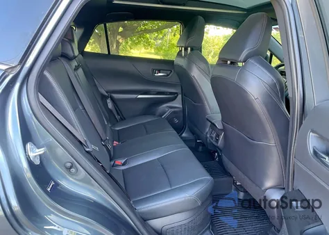 2021 Toyota Venza Le из США, поврежденный, VIN JTEAAAAH1MJ019177